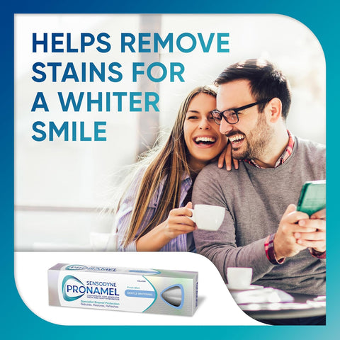 Sensodyne Pronamel Gentle Whitening Fresh Mint Toothpaste, 4 oz (4 Pack)