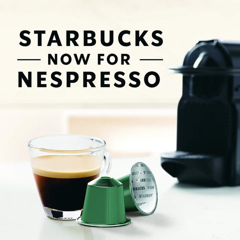 Starbucks by Nespresso Original, Pike Place Coffee, 50-count