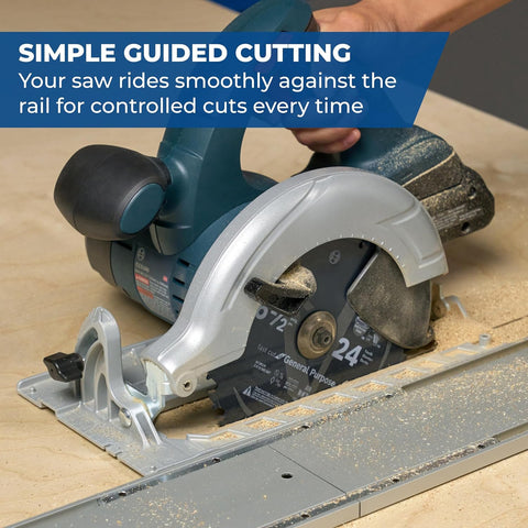 Kreg Straight Edge Guide XL, 98 Inch Circular Saw Guide, KMA4700