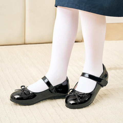 Stelle Girls Dress Shoes Mary Jane Flats for School Party Flower Girl
