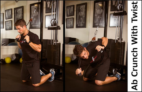 Dynepic Sports Spiral Strength Dually, Dynamic Tricep Rope