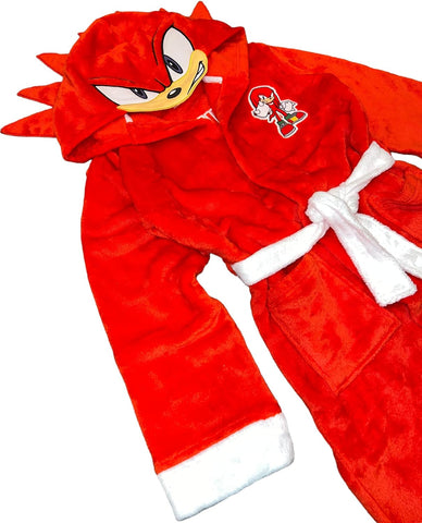 Sonic The Hedgehog Boys Sonic Character Robe