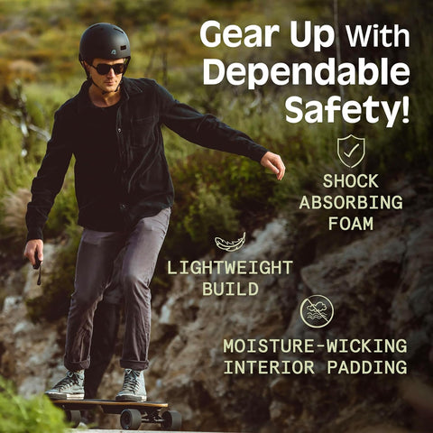Retrospec Dakota Protective Bike Helmet, Skateboard, Scooter, Adults/Youth