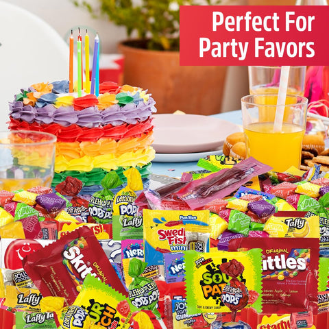 Bulk Candy Individually Wrapped, Halloween Candy, 5lb
