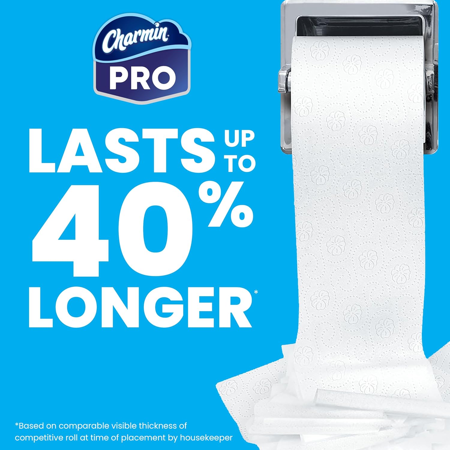 Charmin Professional Toilet Paper, Bulk 2-Ply Tissue (450 sheets, 75 count)