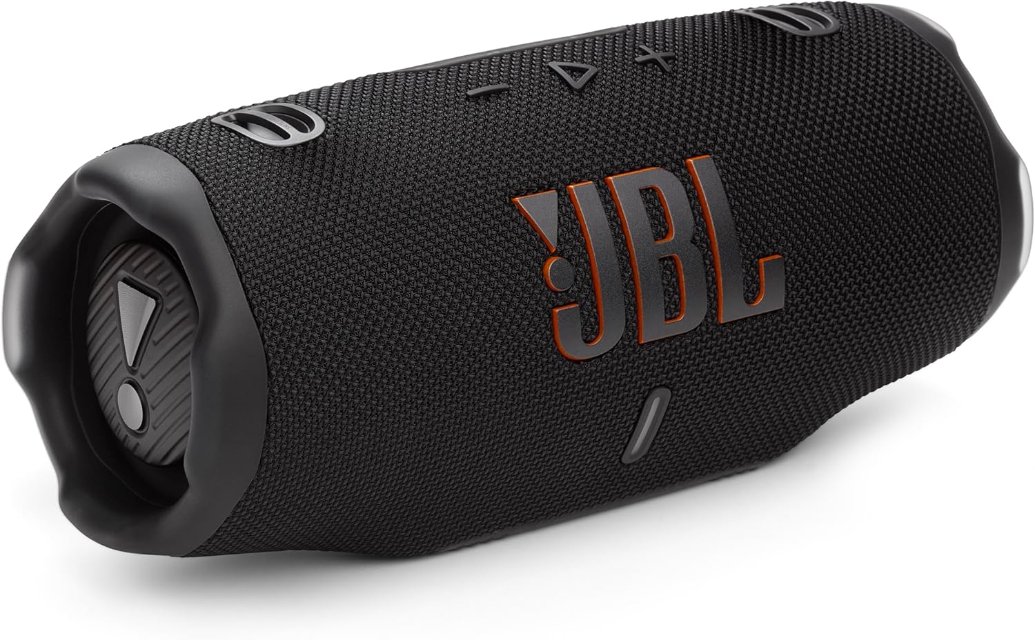 JBL Charge 6 Portable Bluetooth Speaker, Waterproof, Drop-Proof - Black