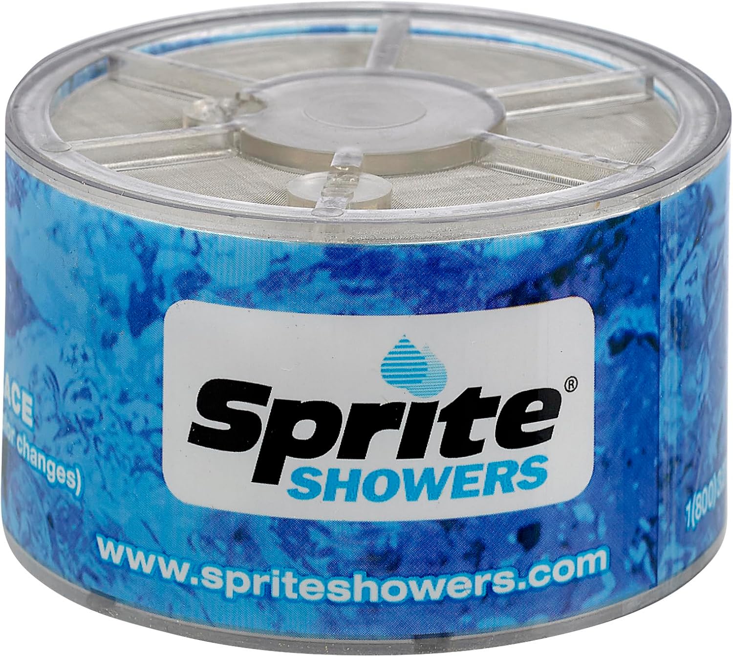 Sprite Showers SLC Slim-Line Replacement Chlorgon Shower Filter Cartridge