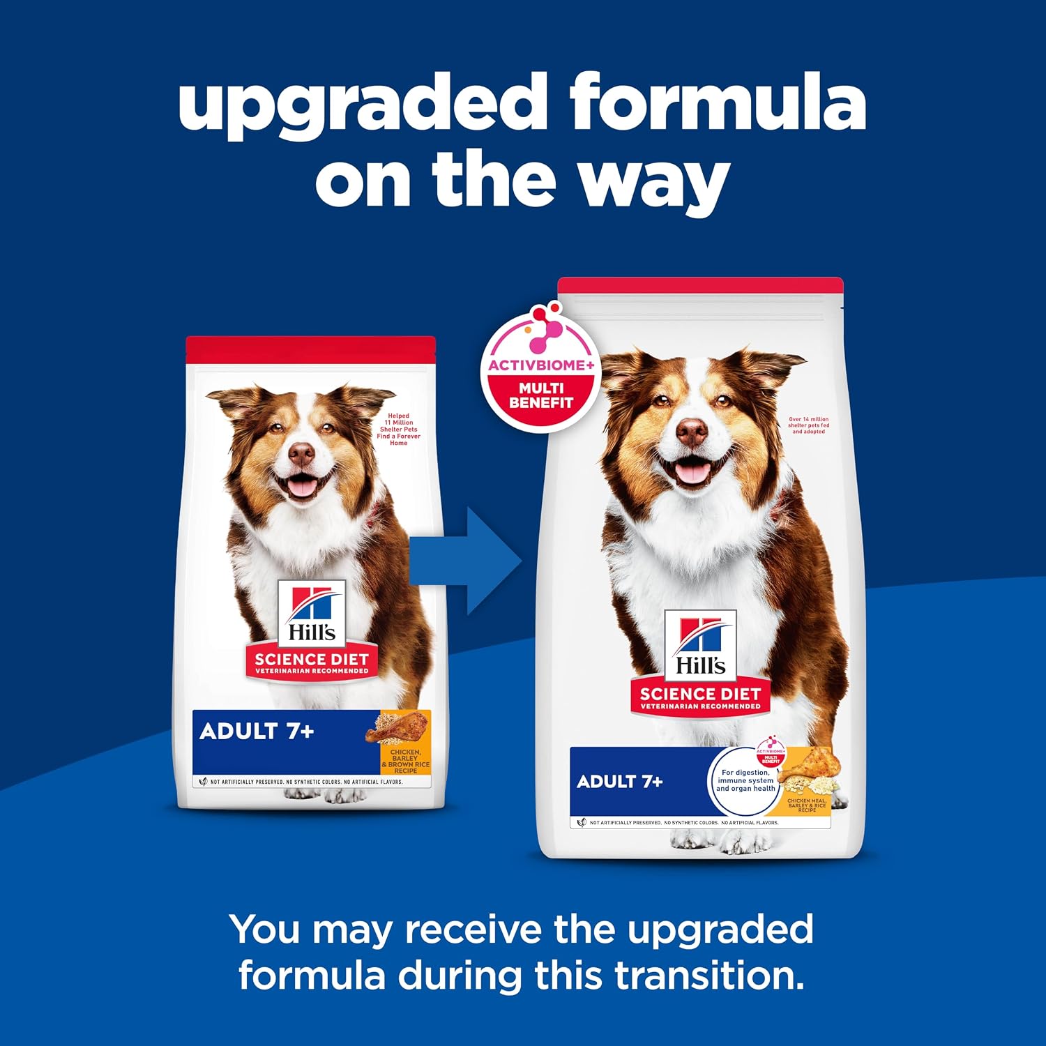 Hill's Science Diet Adult 7+ Dry Dog Food