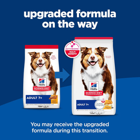 Hill's Science Diet Adult 7+ Dry Dog Food