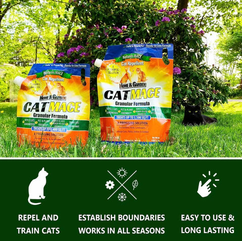 Nature's Mace Cat Mace Cat Repellent 2.5 lb Granules