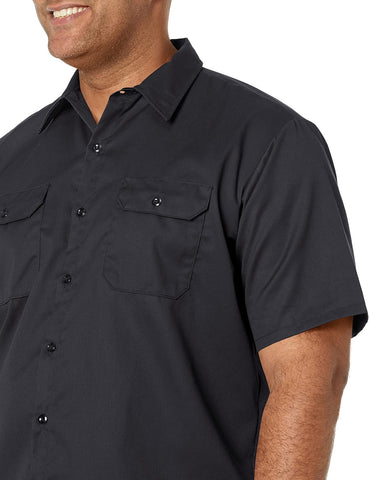 Red Kap Men's Short Sleeve Utility Uniform Shirt