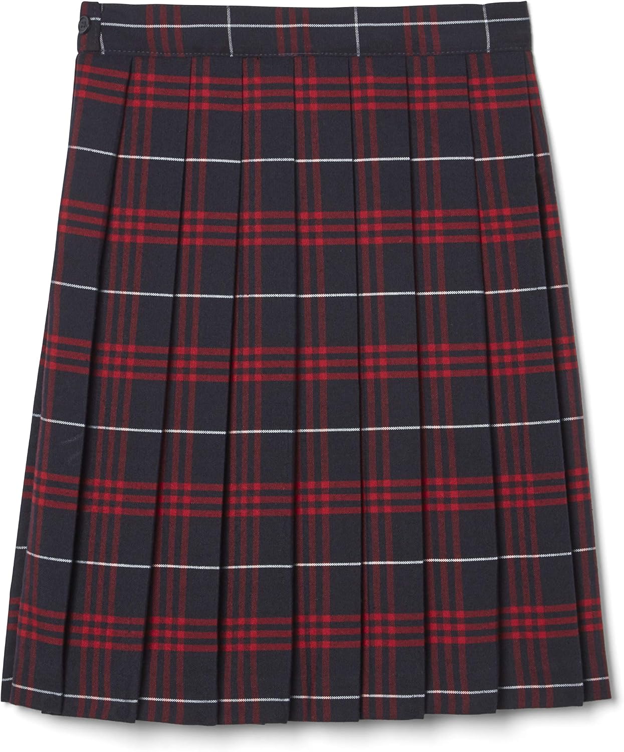French Toast Girls' Plaid Pleated Skirt