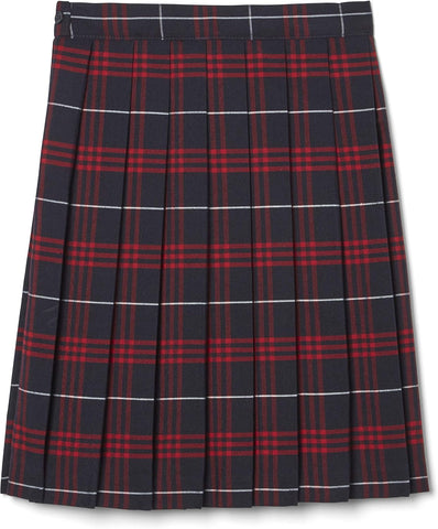 French Toast Girls' Plaid Pleated Skirt