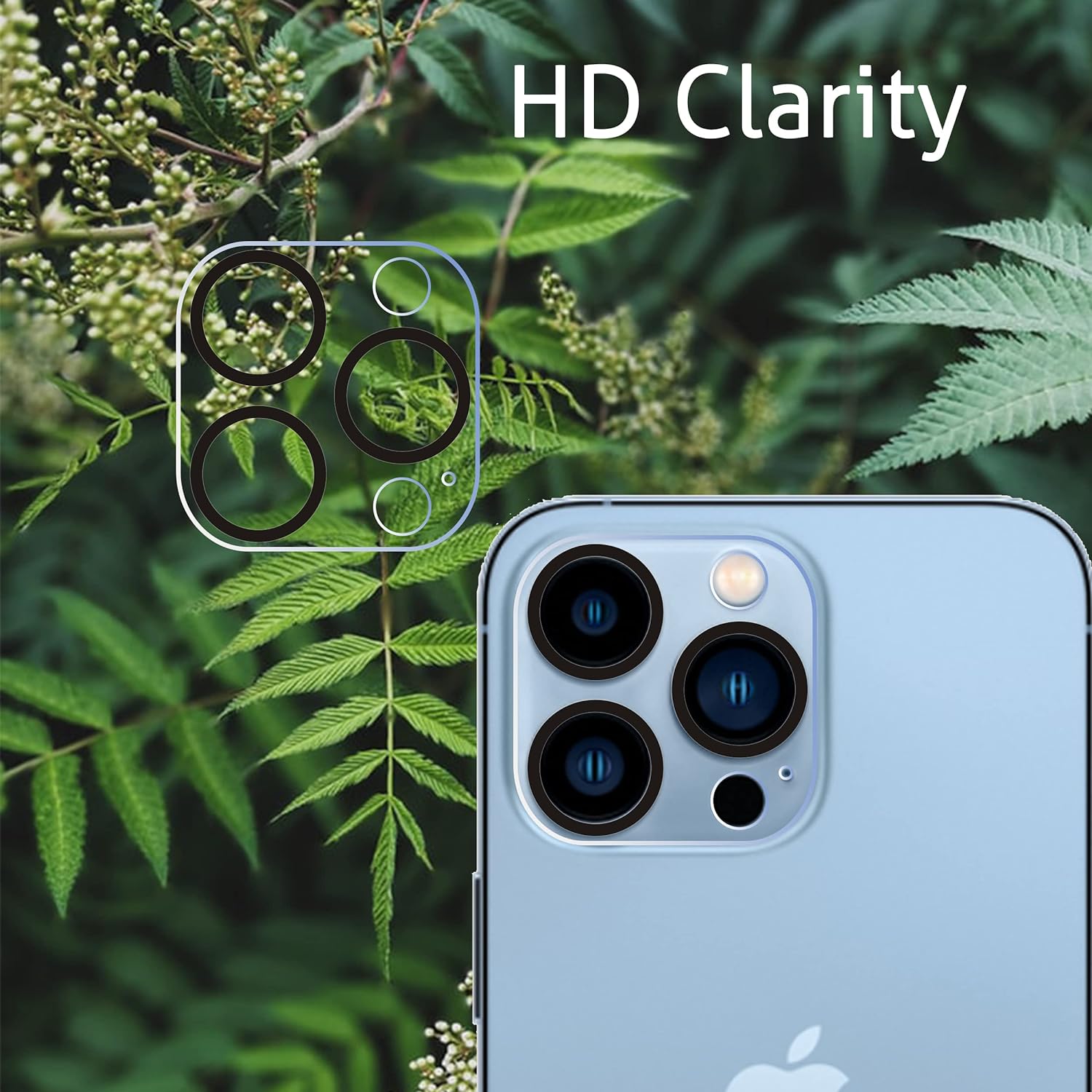 Ailun Camera Lens Protector for iPhone 16 Pro/16 Pro Max/14 Pro/14 Pro Max