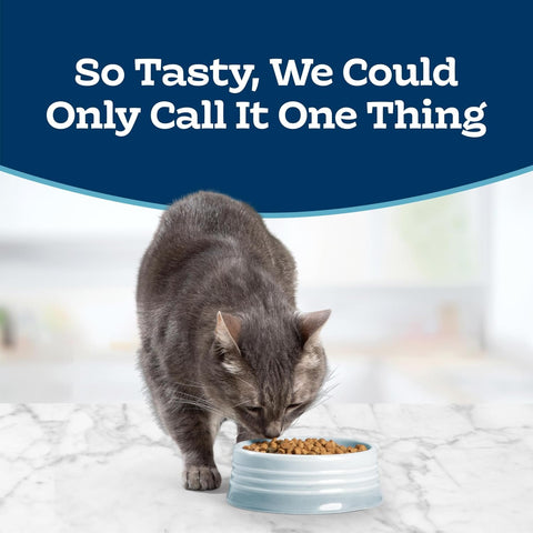 Blue Buffalo Tastefuls Chicken Adult Sensitive Stomach Dry Cat Food, 3 lb