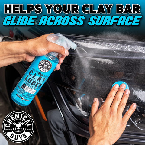 Chemical Guys, Clay Luber Synthetic Lubricant for Clay Bars & Blocks, 16 oz