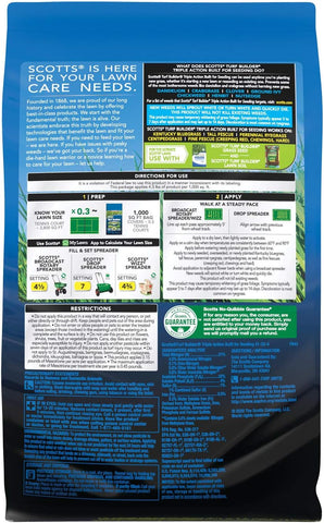 Scotts Turf Builder Triple Action Built for Seeding, 4.3 lbs.