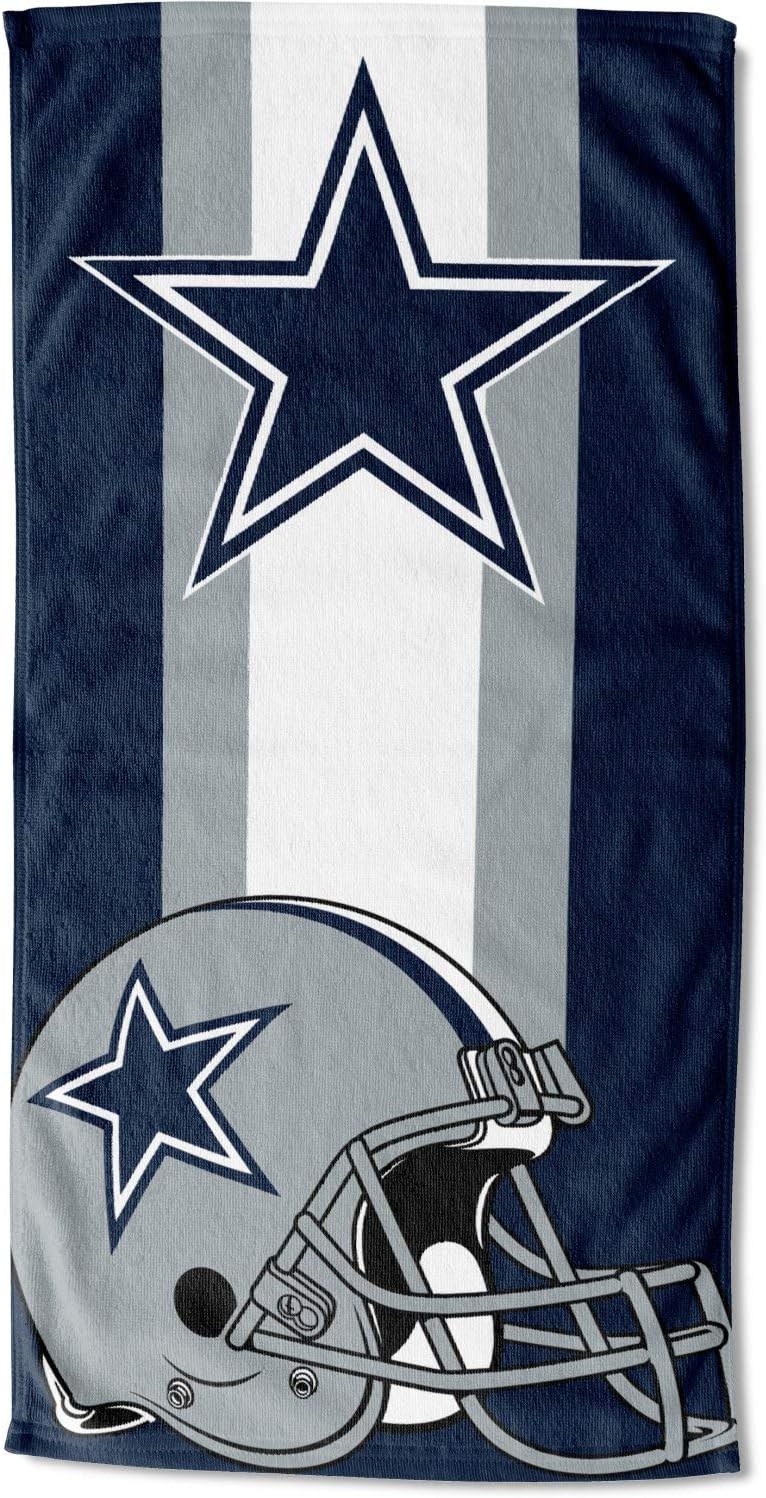 Northwest NFL Dallas Cowboys Unisex-Adult Beach Towel, 30" x 60", Zone Read
