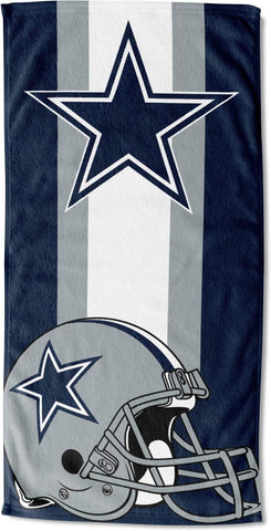 Northwest NFL Dallas Cowboys Unisex-Adult Beach Towel, 30" x 60", Zone Read