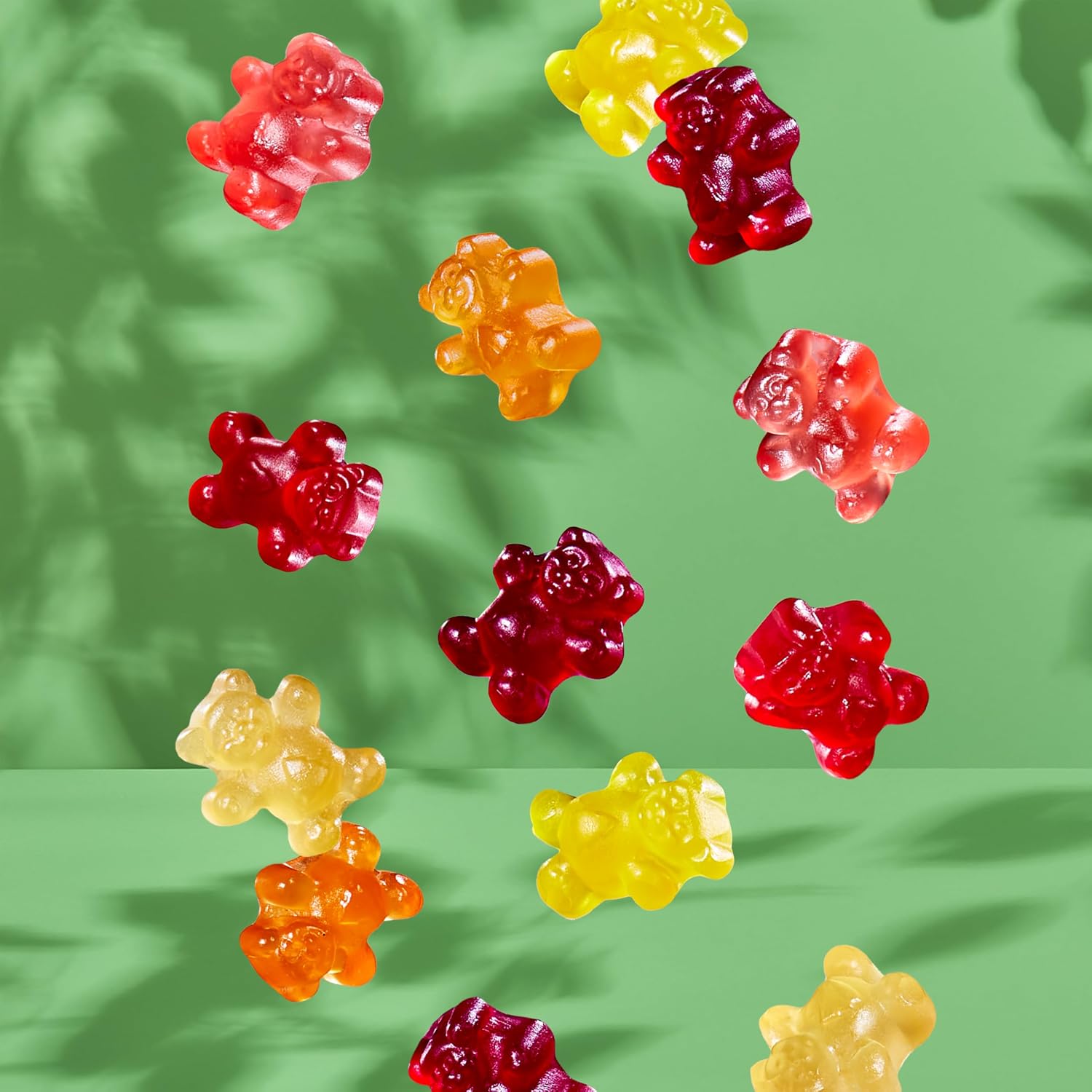 Black Forest Organic Gummy Bears Candy, USDA Certified, 18 oz Bag, 1 Count