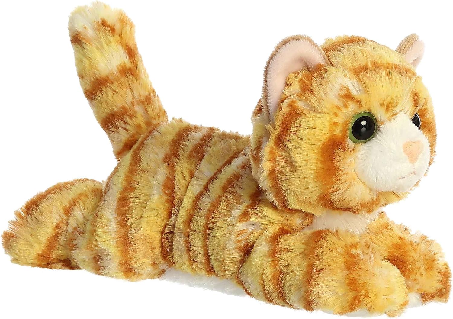 Aurora Mini Flopsie 8" Ginger Cat Adorable Stuffed Animal