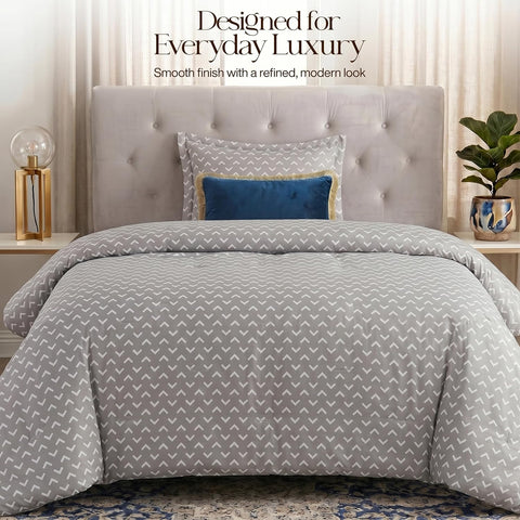 Utopia Bedding 2 Pc Twin Comforter Set, Printed Comforter, Arrows White