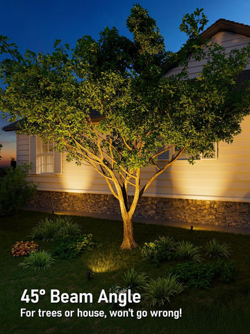 LEONLITE 6-Pack 5W 12-24V Low Voltage LED Spotlight 3000K Oil Rubbed Bronze