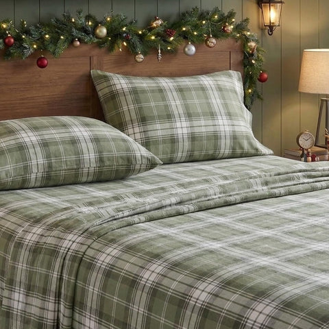 Eddie Bauer - King Sheet Set with Fitted Sheet & Pillowcases