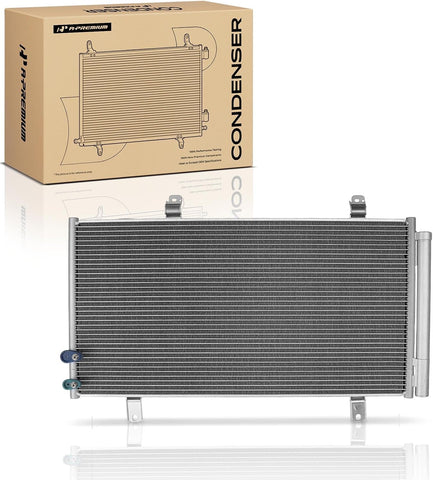 A-Premium Air Conditioning Condenser Compatible with Toyota & Lexus
