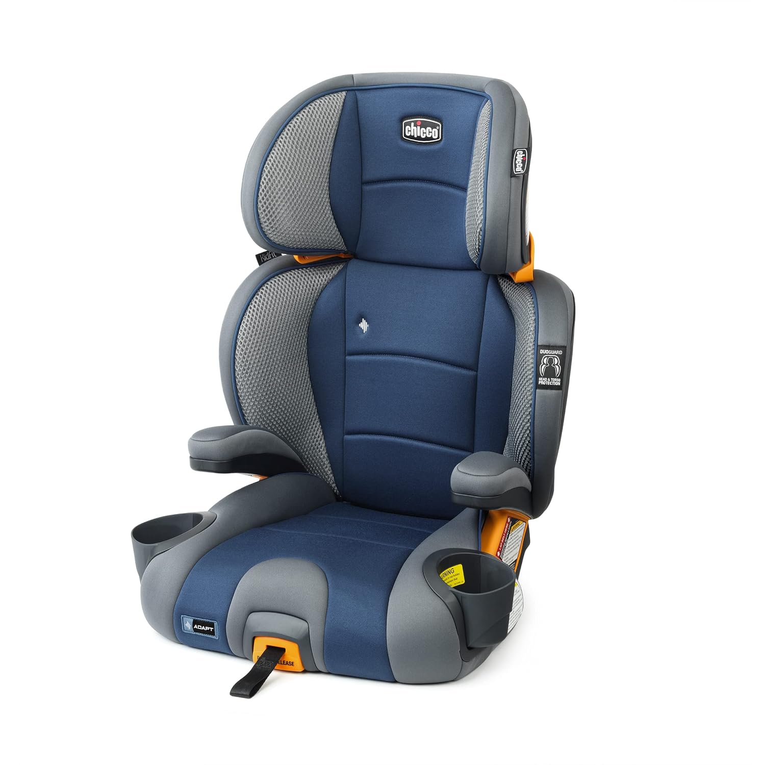 Chicco KidFit Adapt Plus 2-in-1 Belt-Positioning Booster Car Seat