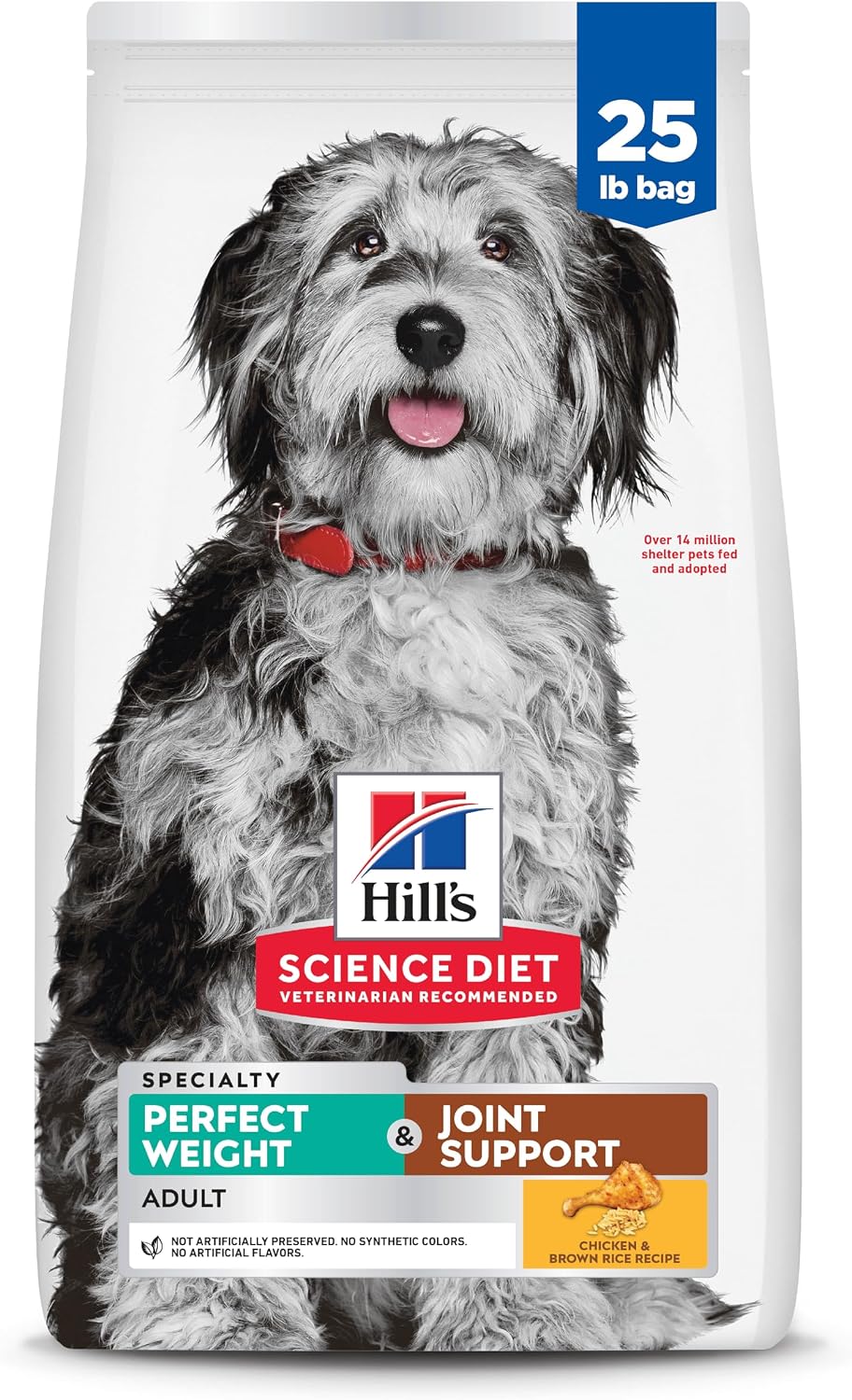Hill's Science Diet Adult Perfect Weight & Joint Support Dry Dog Food