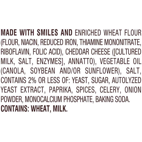 Goldfish Cheddar Crackers, 1.5 oz. Snack Packs, 30 Count