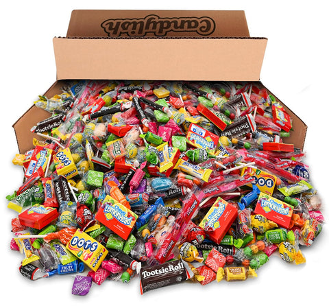 Candy Variety Pack 4lb, Bulk Candy Individually Wrapped, Pinata Candy Mix
