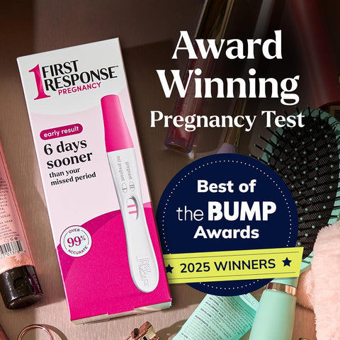 First Response Early Result Pregnancy Test, 5 Count Pack of 1