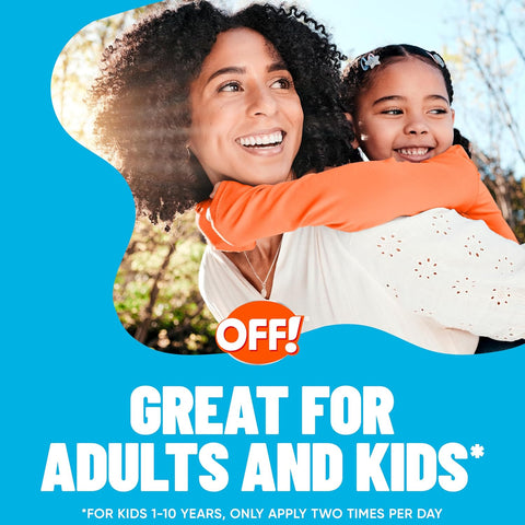 OFF! Adults & Kids Insect & Mosquito Repellent Bug Spray, 5 oz, (2-Pack)