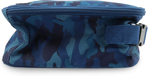 PackIt Freezable Classic Lunch Box, Blue Camo