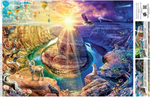 Buffalo Games - Horseshoe Bend - 1000 Piece Jigsaw Puzzle for Adults