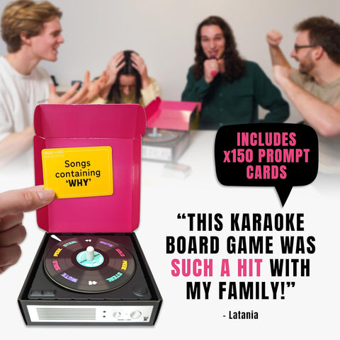 Grab The Mic Battle - Karaoke Party Game For Bad Singers, Teen & Adult Fun