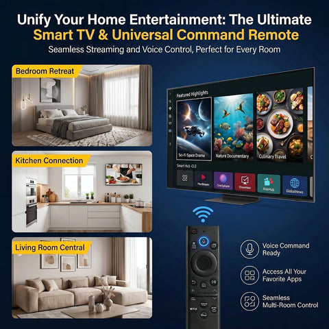 Universal Remote Control for Samsung Smart TV