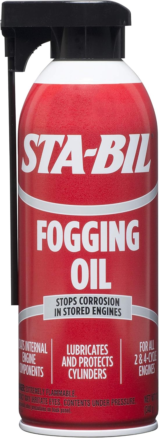 STA-BIL Fogging Oil, 12 oz 6-Pack