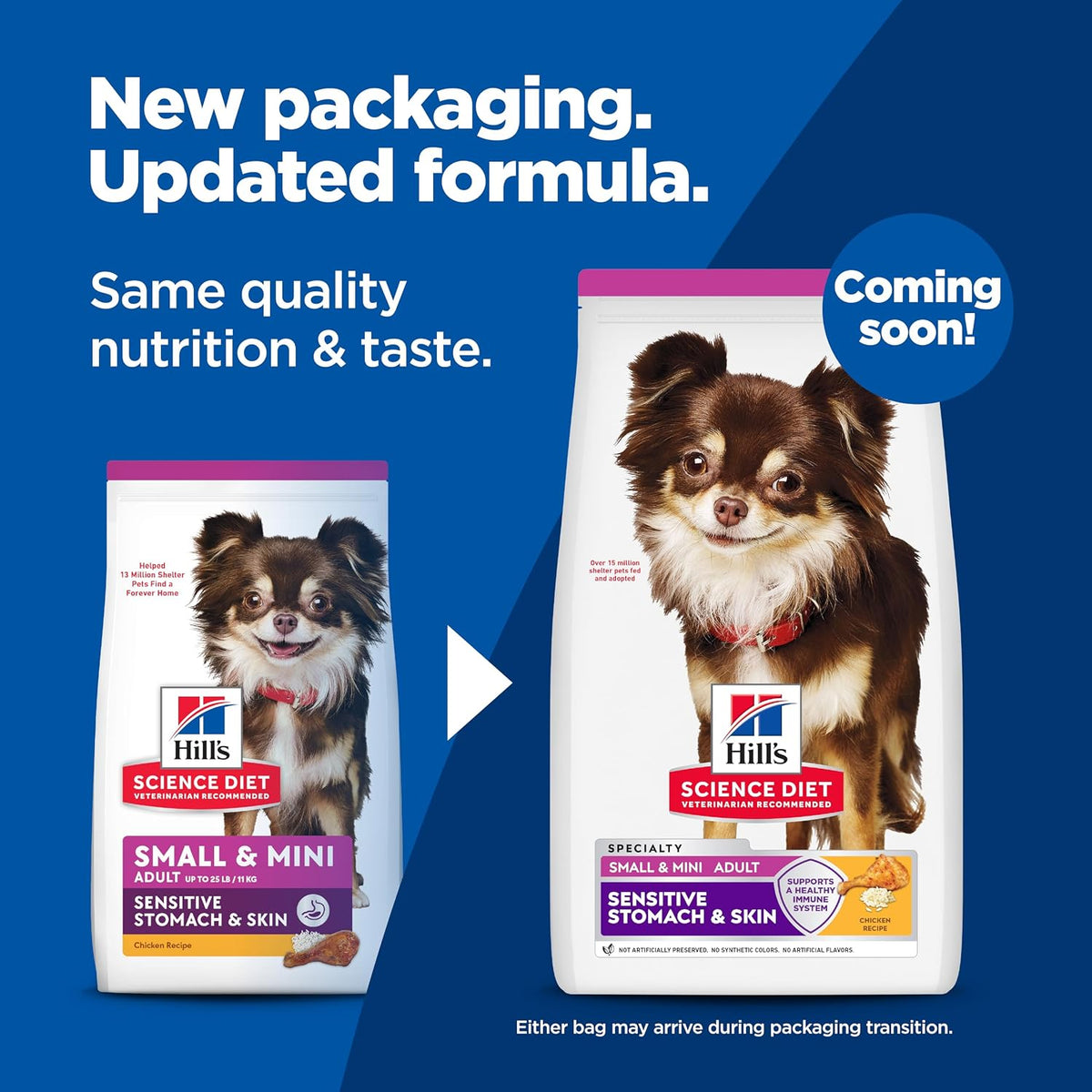 Hill's Science Diet Sensitive Stomach & Skin Small & Mini Dry Dog Food