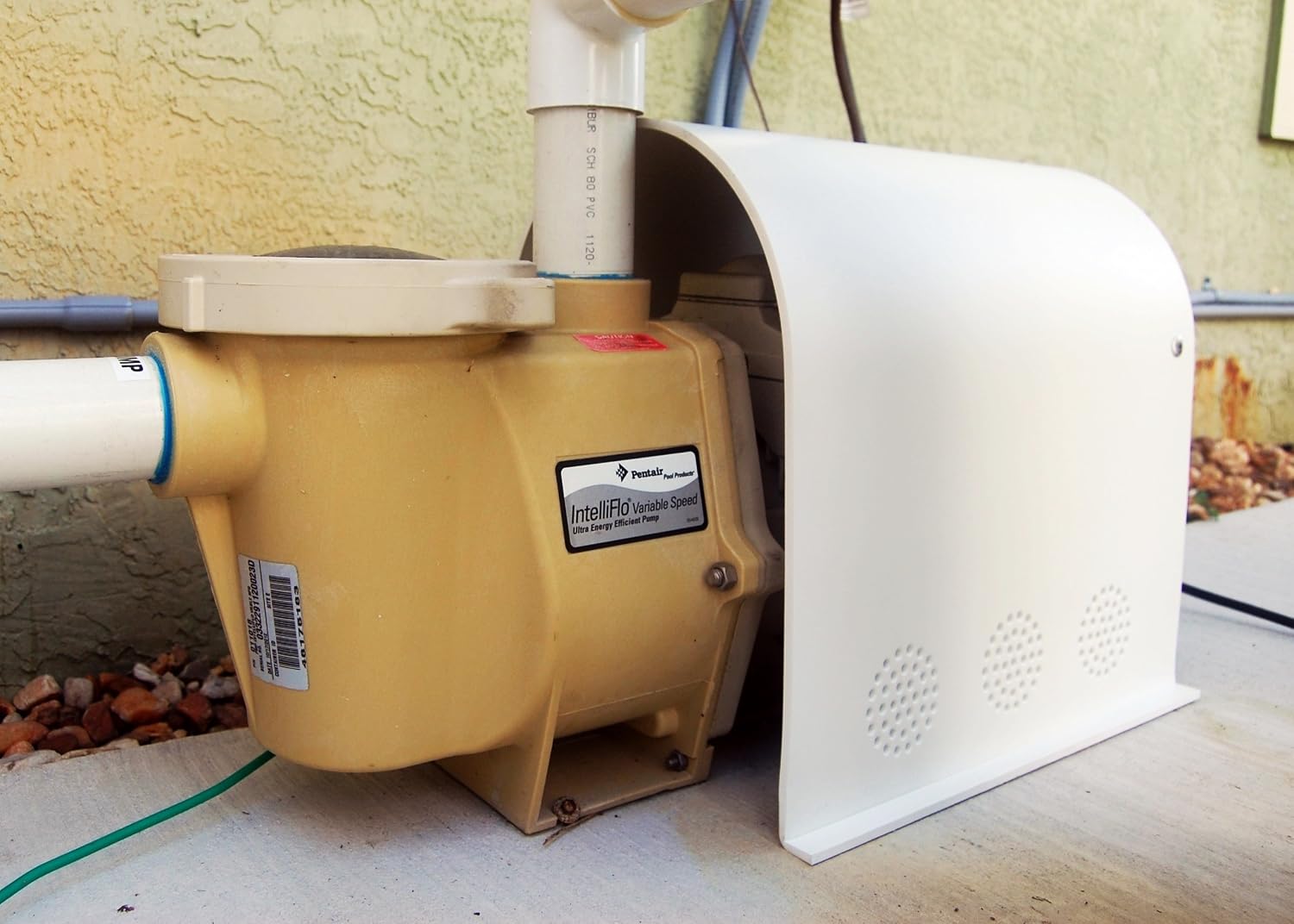Horizon Industries Pump Motor Cover For Variable Speed Pool Pump Motor/Drive Cover
