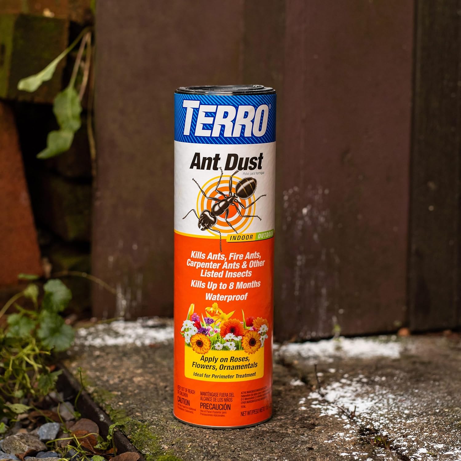 TERRO Ant Dust, Ant Powder Killer for Indoors and Outdoors