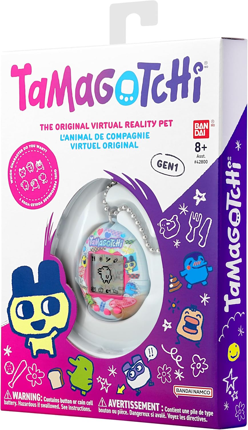 Tamagotchi Original - Tama Collage