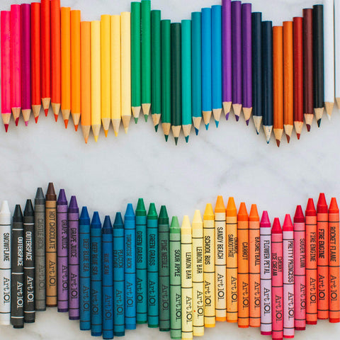 Art 101 USA Budding Artist 154 Pc Junior Artist Trifold Easel Set, Includes markers, crayons, oil pastels, watercolor paints, and colored pencils, Case, pop up easel, Portable Art Studio , White