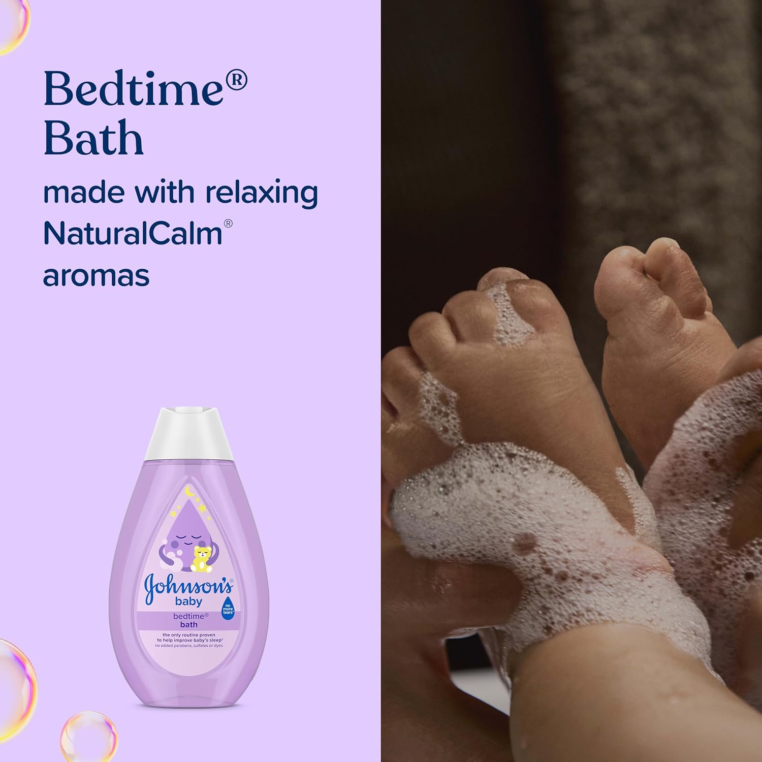 Johnson's Baby Sleepy Time Gift Set, 3 Items