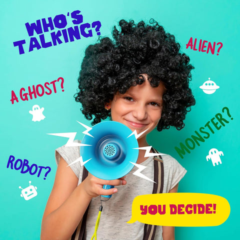 5 In 1 Voice Changer for Kids - Voice Changing Device for Boys & Girls