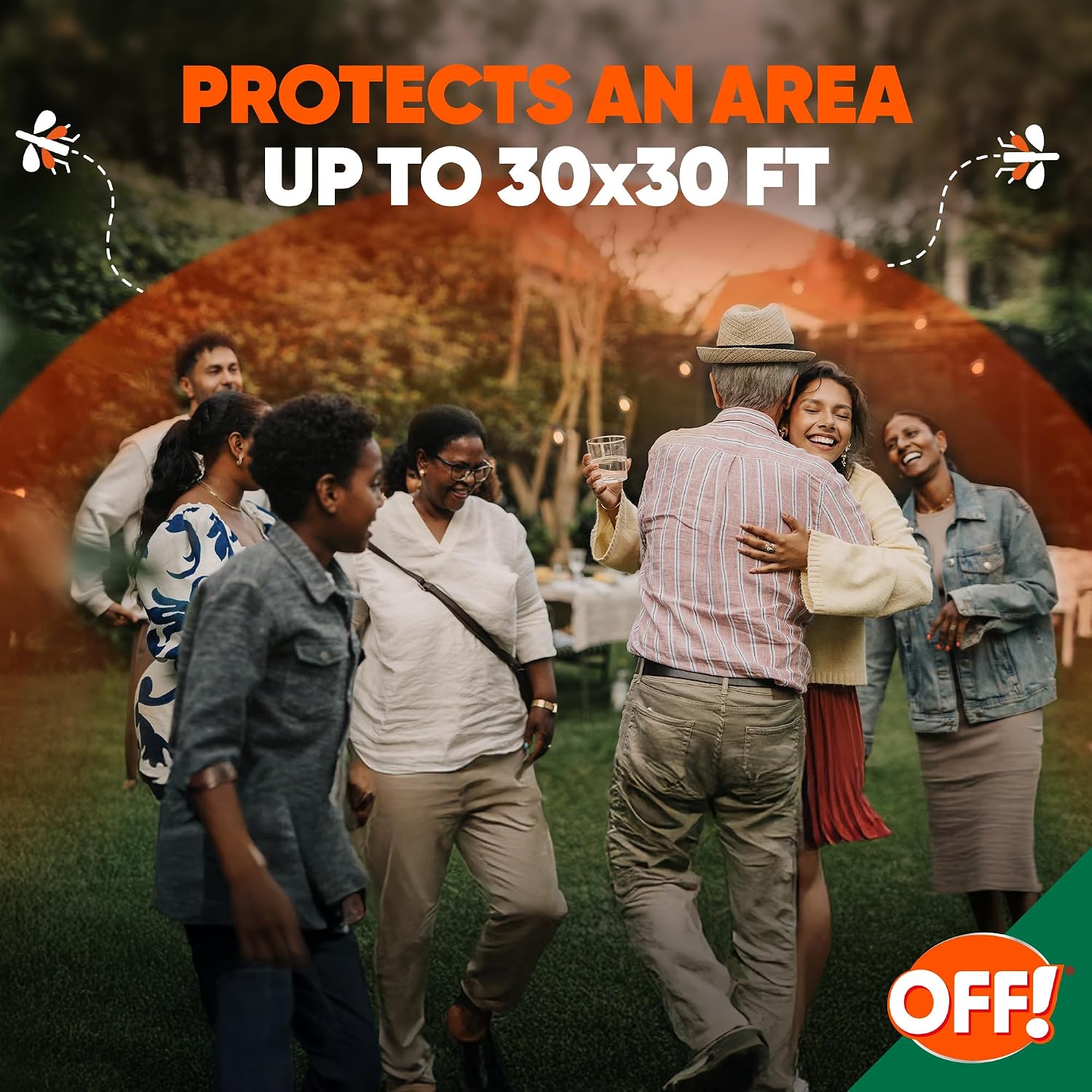 OFF! Backyard Pretreat Outdoor Mosquito Repellent Fogger, 16 oz, (2-Pack)