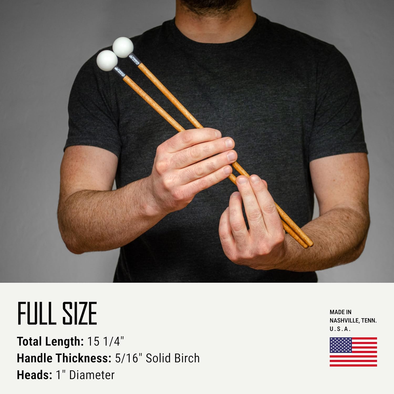 Xylophone/Bell Kit Mallets — MADE IN U.S.A. Percussion