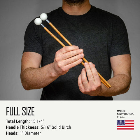 Xylophone/Bell Kit Mallets — MADE IN U.S.A. Percussion